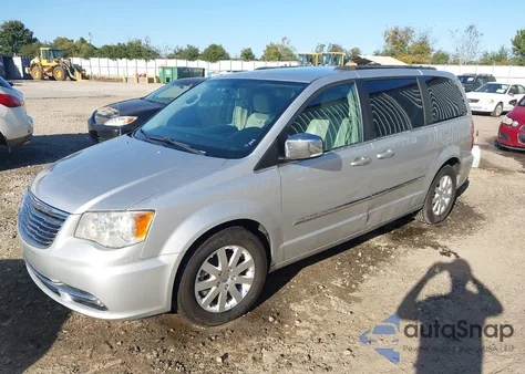 2012 Chrysler Town & Country Touring-L from USA, damaged, VIN 2C4RC1CG1CR209092